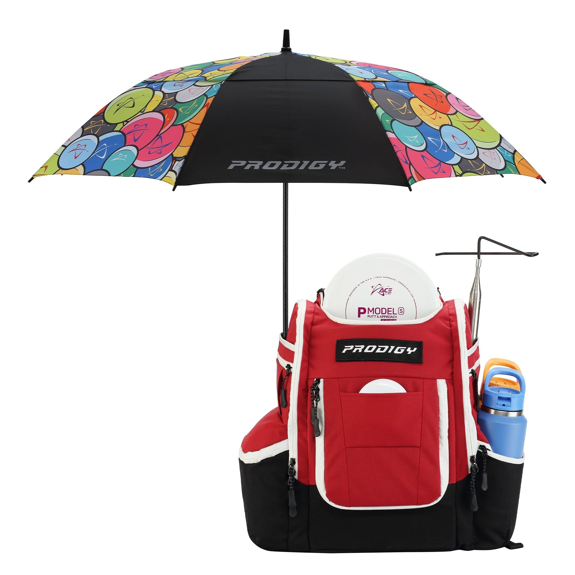 Apex XL Backpack - Elemental Disc Golf