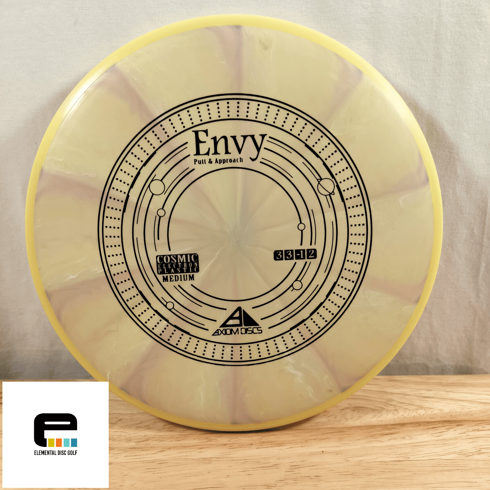 Axiom Cosmic Electron Envy (3/3/0/2) - Elemental Disc Golf
