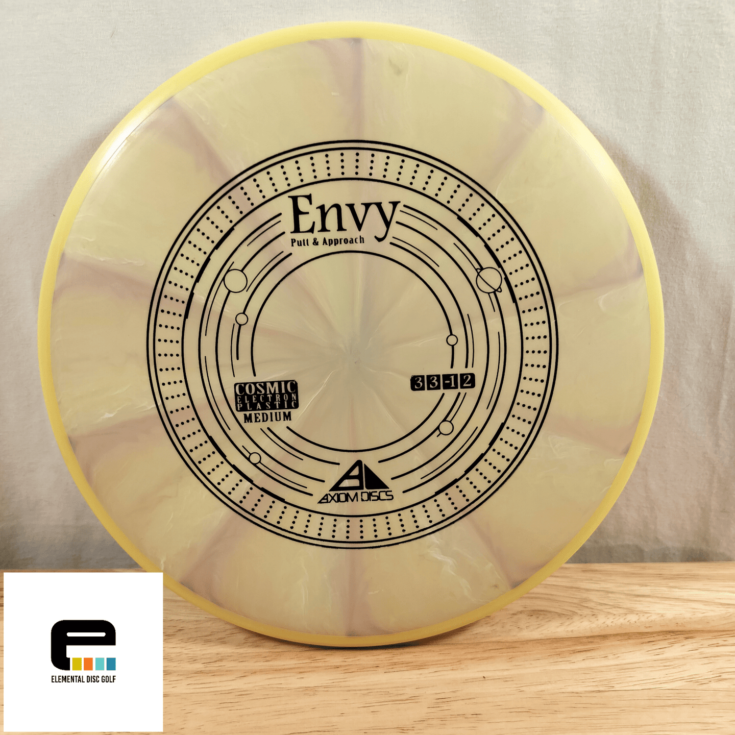 Axiom Cosmic Electron Envy - Elemental Disc Golf