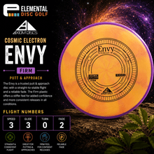 Axiom Cosmic Electron Firm Envy (3/3/0/2) - Elemental Disc Golf