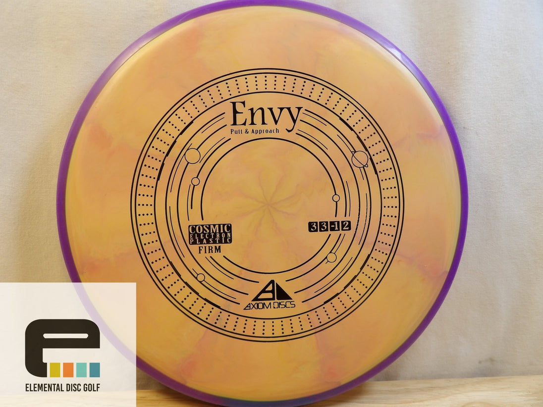 Axiom Cosmic Electron Firm Envy - Elemental Disc Golf