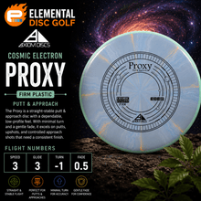 Axiom Cosmic Electron Firm Proxy (3/3/-1/0.5) - Elemental Disc Golf