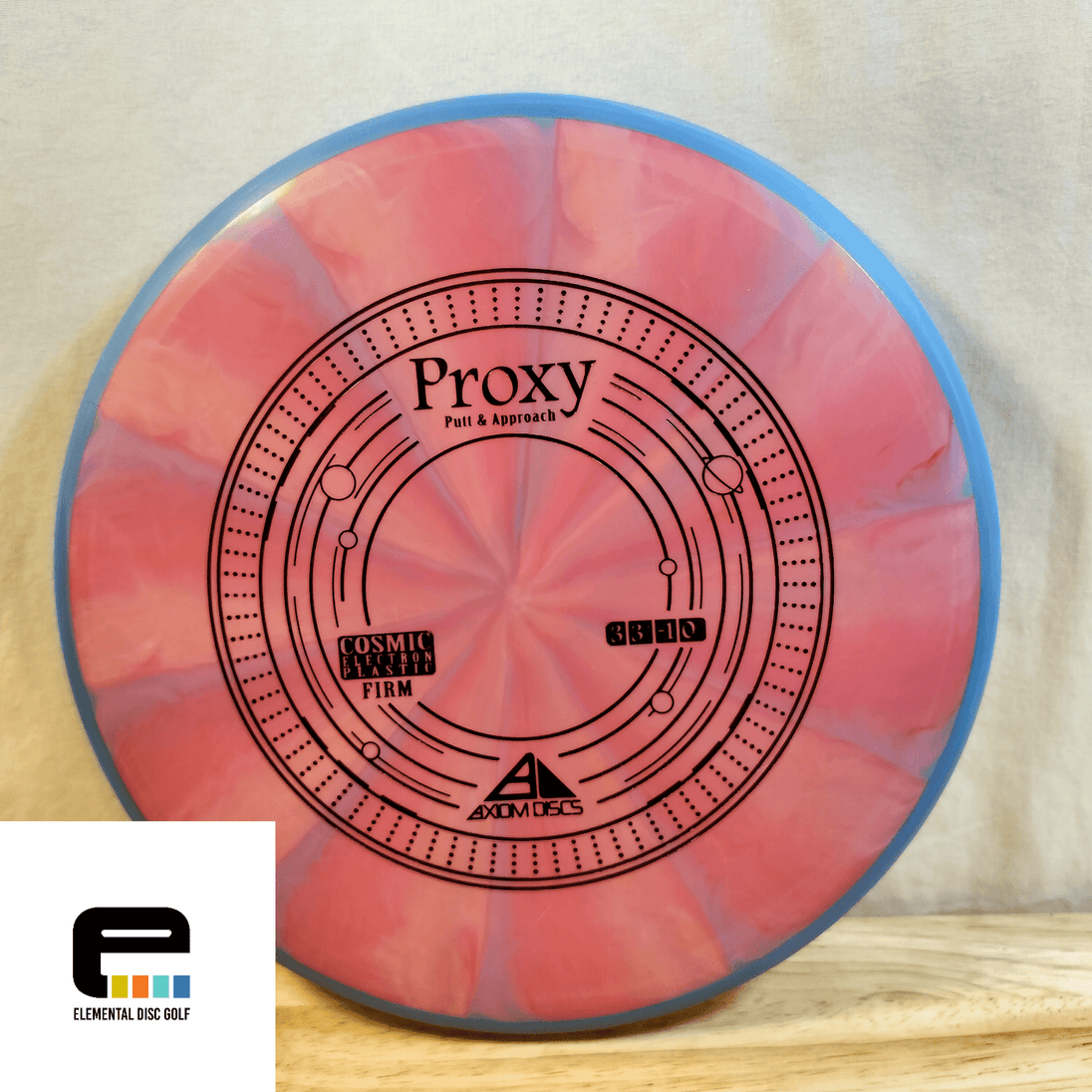 Axiom Cosmic Electron Firm Proxy - Elemental Disc Golf