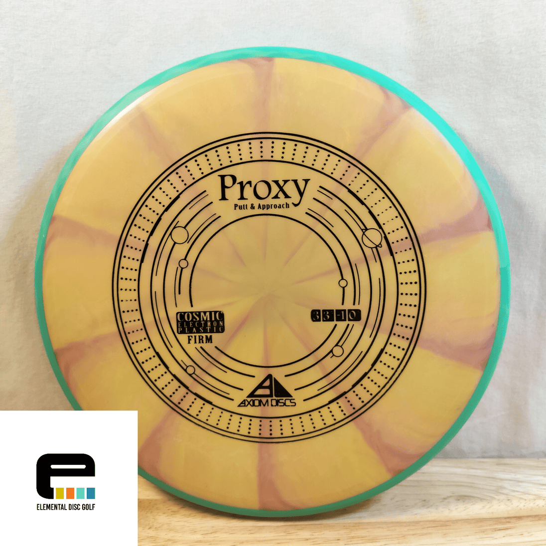 Axiom Cosmic Electron Firm Proxy - Elemental Disc Golf