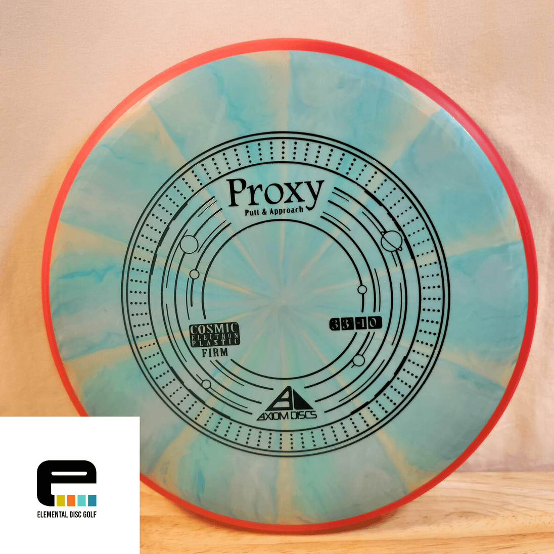 Axiom Cosmic Electron Firm Proxy - Elemental Disc Golf