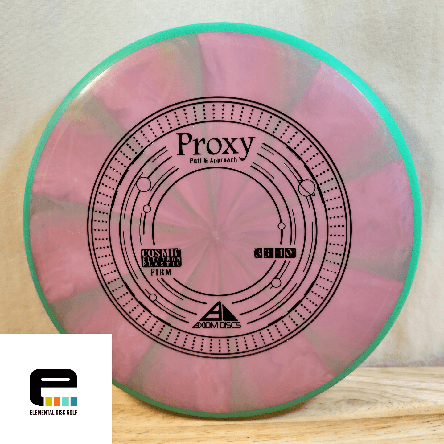 Axiom Cosmic Electron Firm Proxy - Elemental Disc Golf