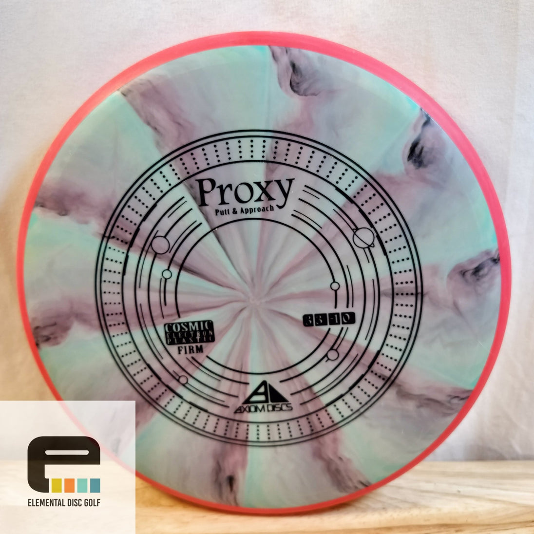 Axiom Cosmic Electron Firm Proxy - Elemental Disc Golf