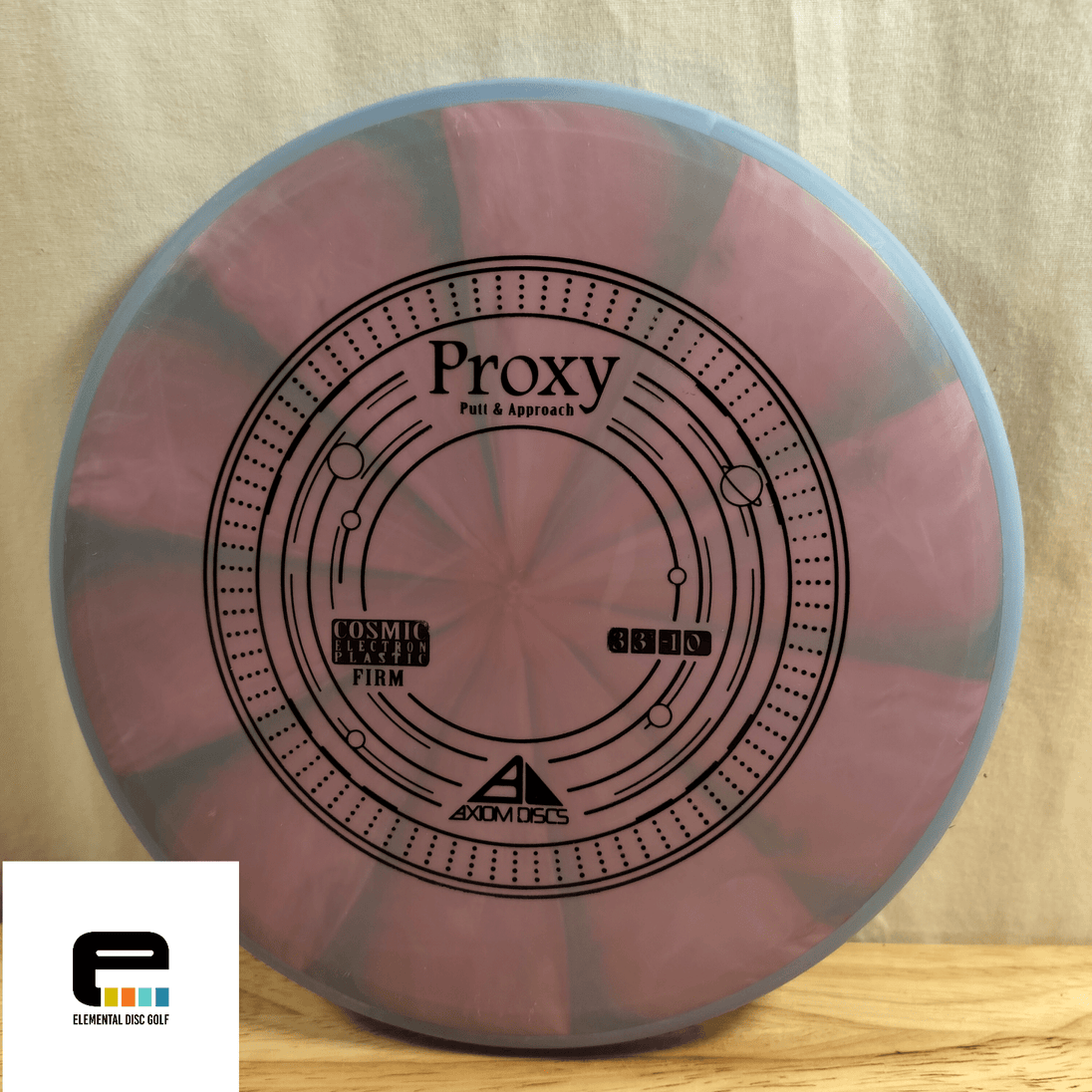 Axiom Cosmic Electron Firm Proxy - Elemental Disc Golf