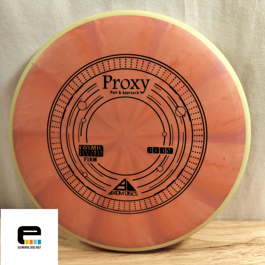 Axiom Cosmic Electron Firm Proxy - Elemental Disc Golf