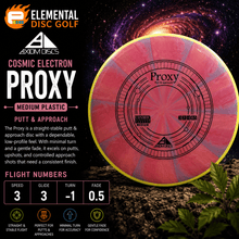 Axiom Cosmic Electron Proxy (3/3/-1/0.5) - Elemental Disc Golf
