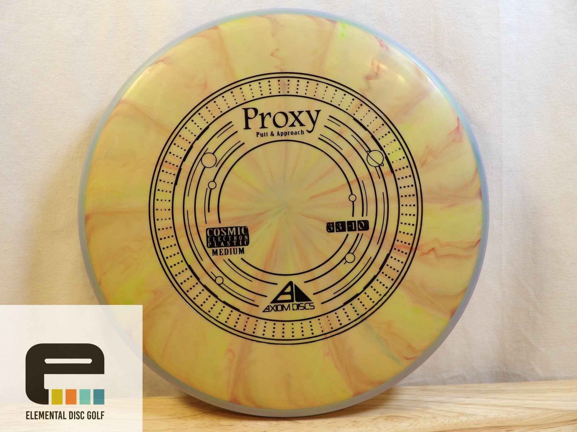 Axiom Cosmic Electron Proxy (3/3/-1/0.5) - Elemental Disc Golf