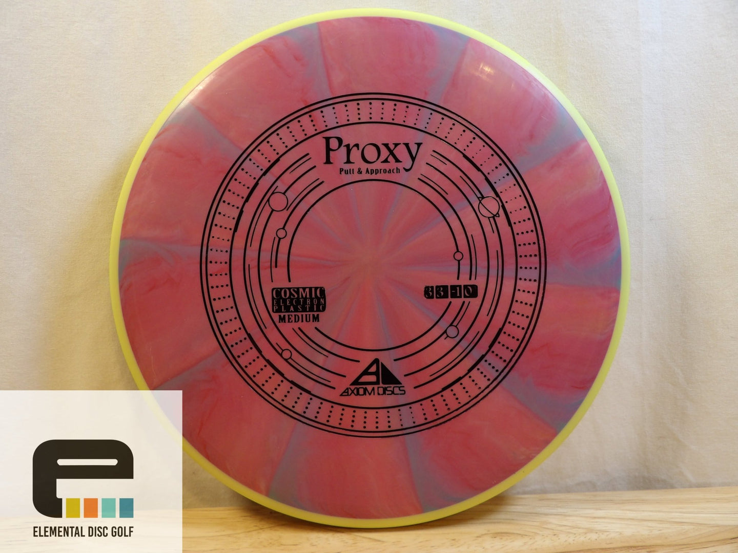 Axiom Cosmic Electron Proxy - Elemental Disc Golf