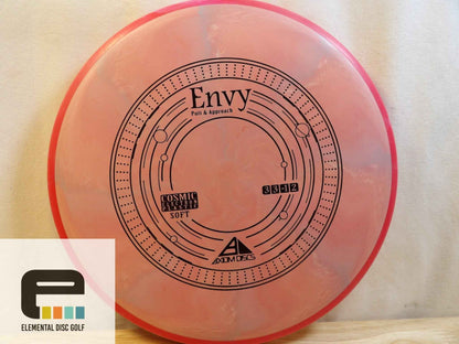 Axiom Cosmic Electron Soft Envy (3/3/-1/2) - Elemental Disc Golf