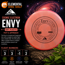 Axiom Cosmic Electron Soft Envy (3/3/-1/2) - Elemental Disc Golf