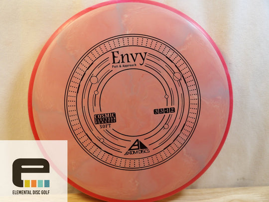 Axiom Cosmic Electron Soft Envy - Elemental Disc Golf