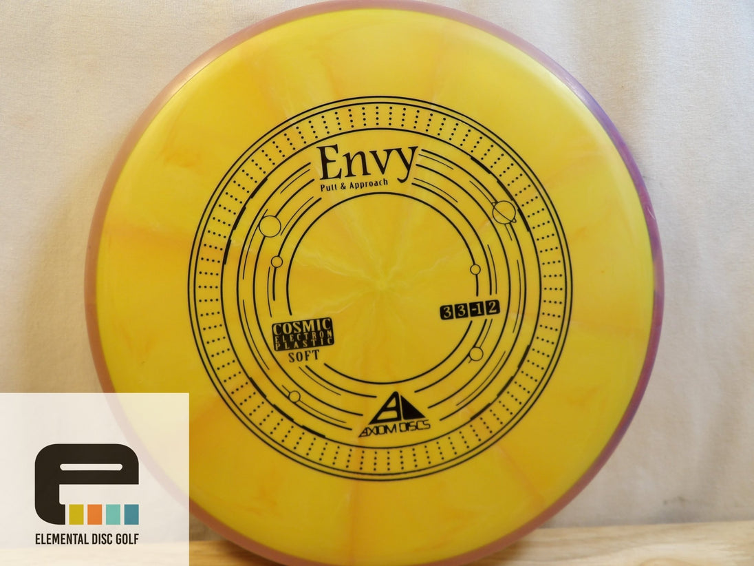 Axiom Cosmic Electron Soft Envy - Elemental Disc Golf