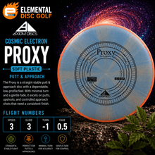 Axiom Cosmic Electron Soft Proxy (3/3/-1/0.5) - Elemental Disc Golf