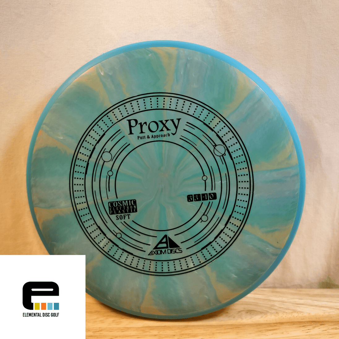 Axiom Cosmic Electron Soft Proxy - Elemental Disc Golf