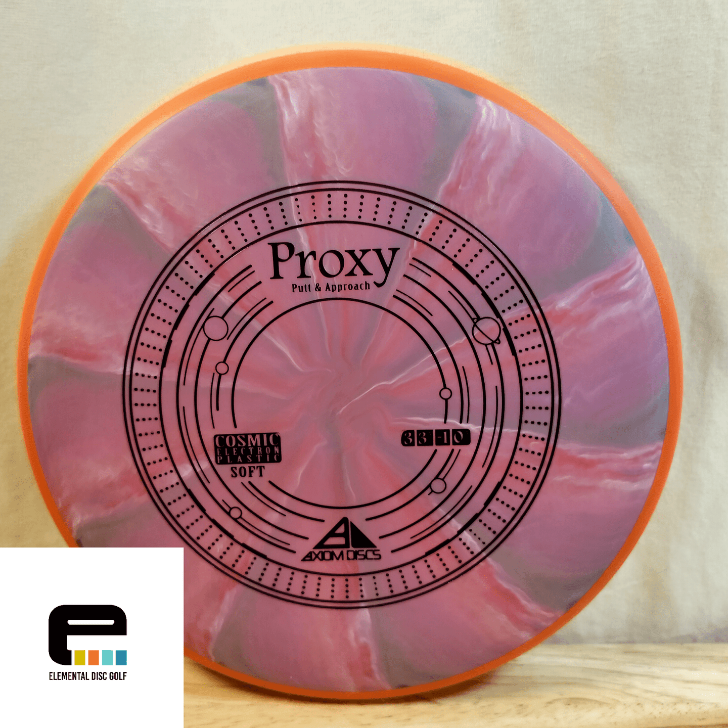 Axiom Cosmic Electron Soft Proxy - Elemental Disc Golf