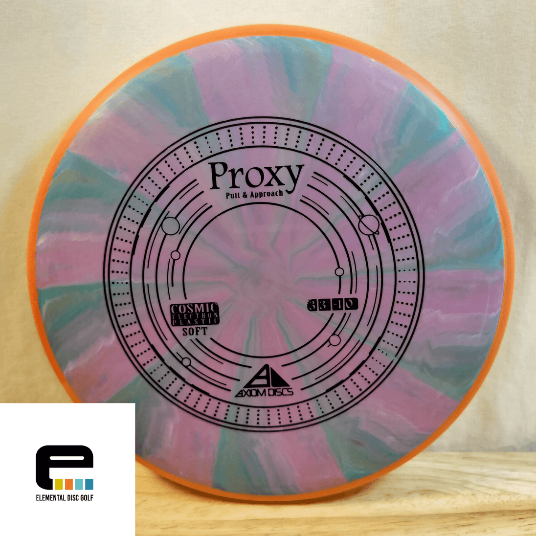 Axiom Cosmic Electron Soft Proxy - Elemental Disc Golf