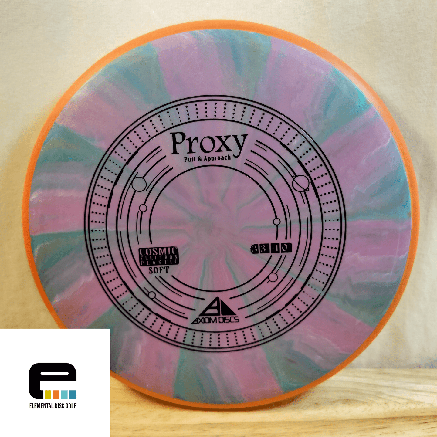 Axiom Cosmic Electron Soft Proxy - Elemental Disc Golf