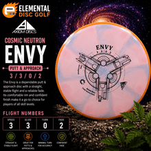 Axiom Cosmic Neutron Envy (3/3/0/2) - Elemental Disc Golf
