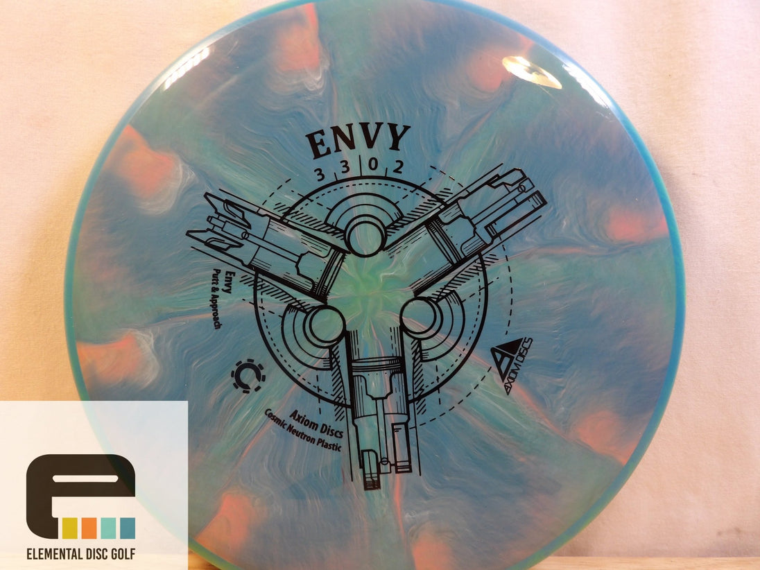 Axiom Cosmic Neutron Envy - Elemental Disc Golf