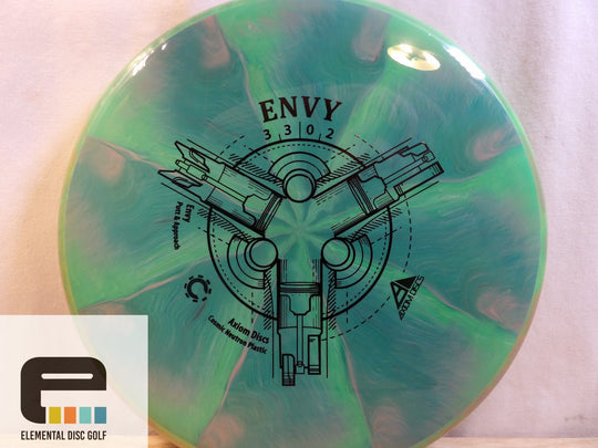 Axiom Cosmic Neutron Envy - Elemental Disc Golf