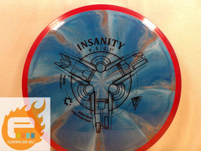 Axiom Cosmic Neutron Insanity (9/5/-2/1.5) - Elemental Disc Golf