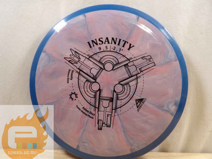 Axiom Cosmic Neutron Insanity (9/5/-2/1.5) - Elemental Disc Golf