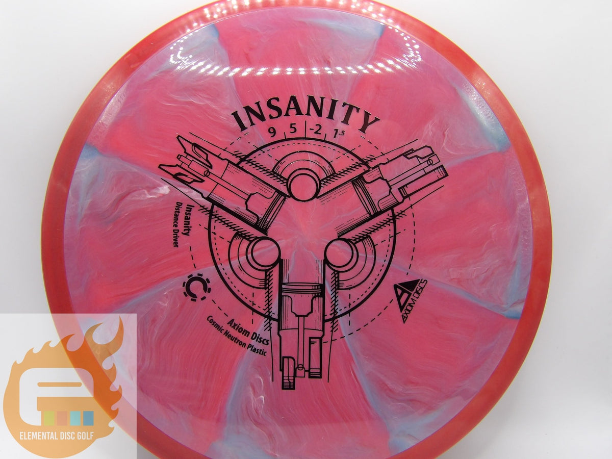 Axiom Cosmic Neutron Insanity (9/5/-2/1.5) - Elemental Disc Golf