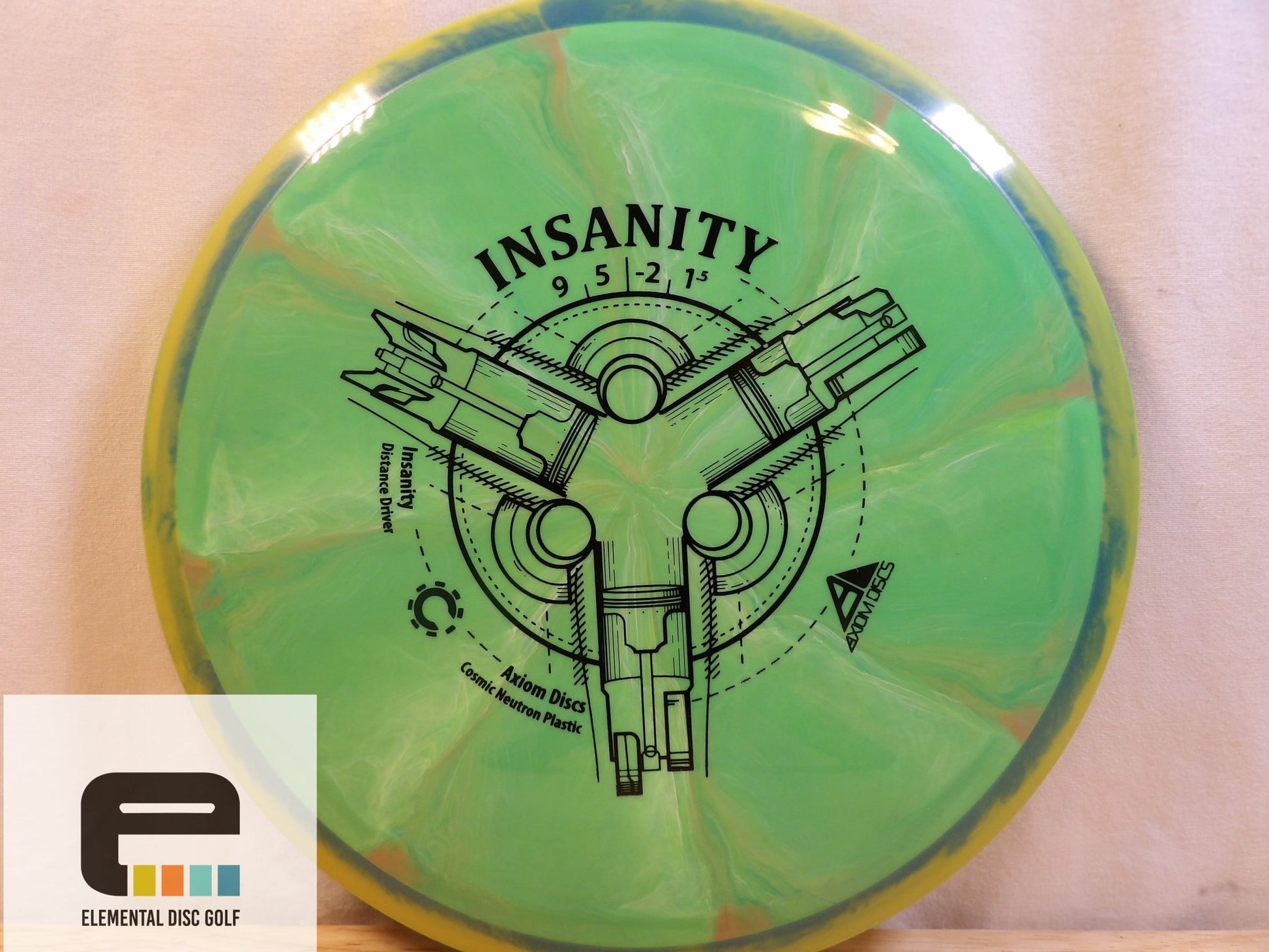 Axiom Cosmic Neutron Insanity - Elemental Disc Golf
