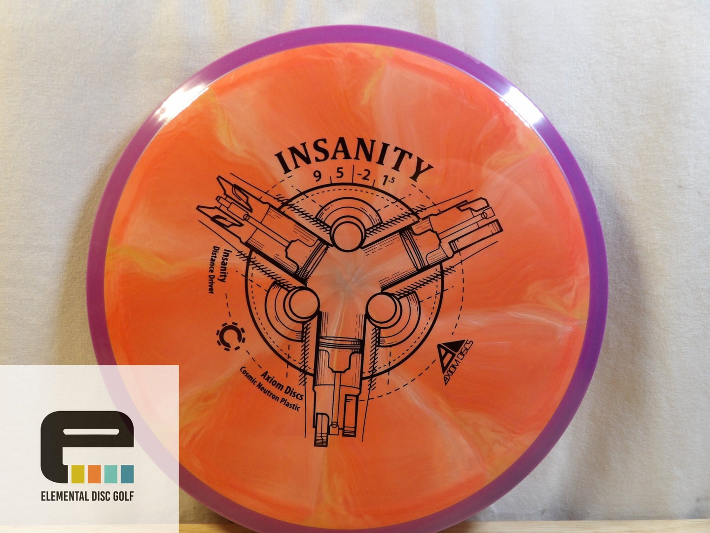 Axiom Cosmic Neutron Insanity - Elemental Disc Golf