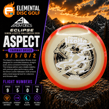Axiom Eclipse Aspect (9/5/0/2) - Simon Lizotte Halloween 2026 - Elemental Disc Golf