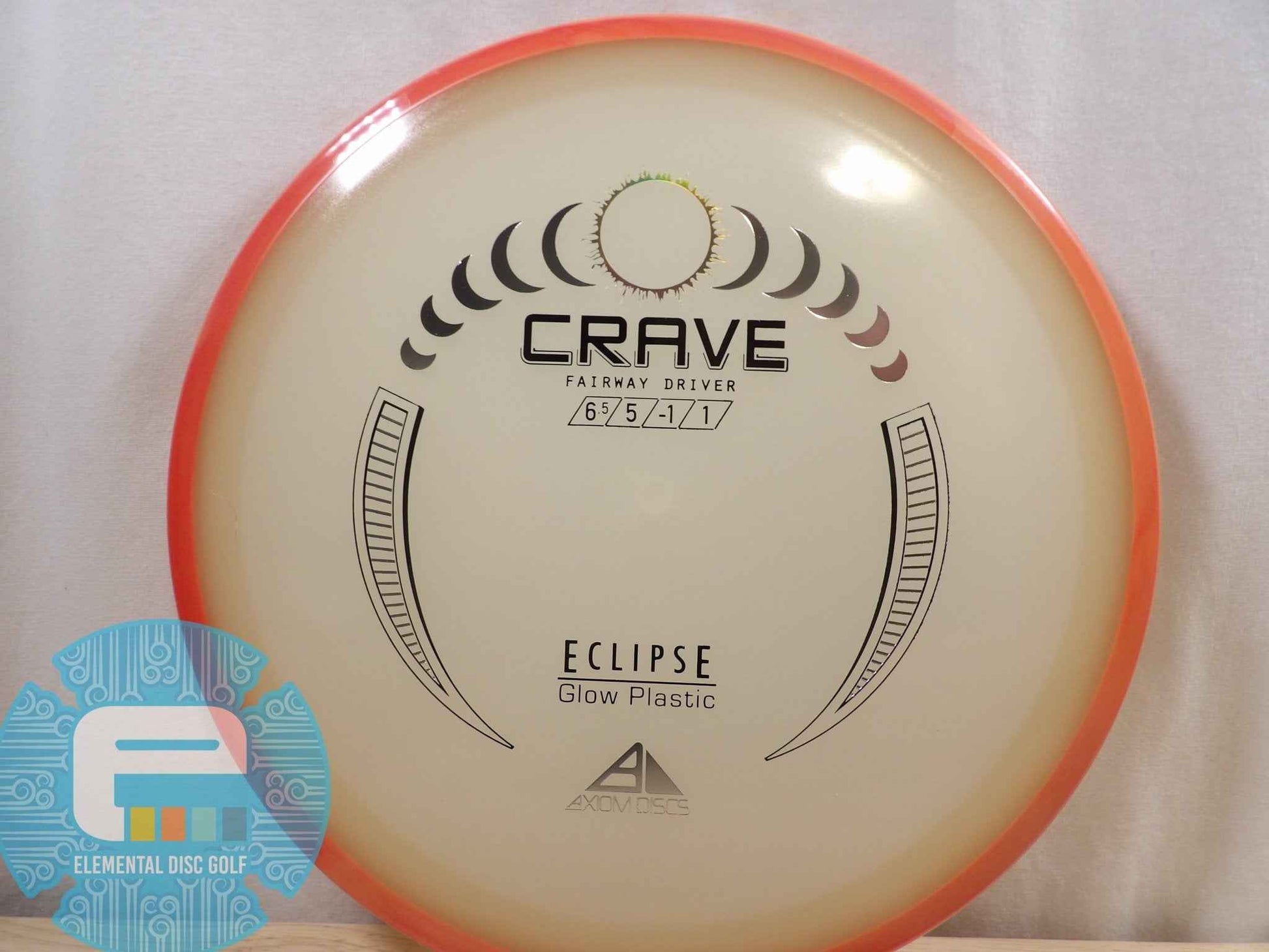 Axiom Eclipse Crave (6.5/5/-1/1) - Elemental Disc Golf