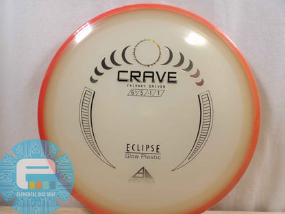 Axiom Eclipse Crave (6.5/5/-1/1) - Elemental Disc Golf