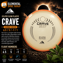 Axiom Eclipse Crave (6.5/5/-1/1) - Elemental Disc Golf