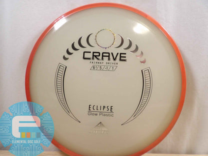 Axiom Eclipse Crave (6.5/5/-1/1) - Elemental Disc Golf