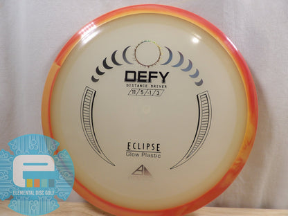 Axiom Eclipse Defy (11/5/ - 1/3) - Elemental Disc Golf