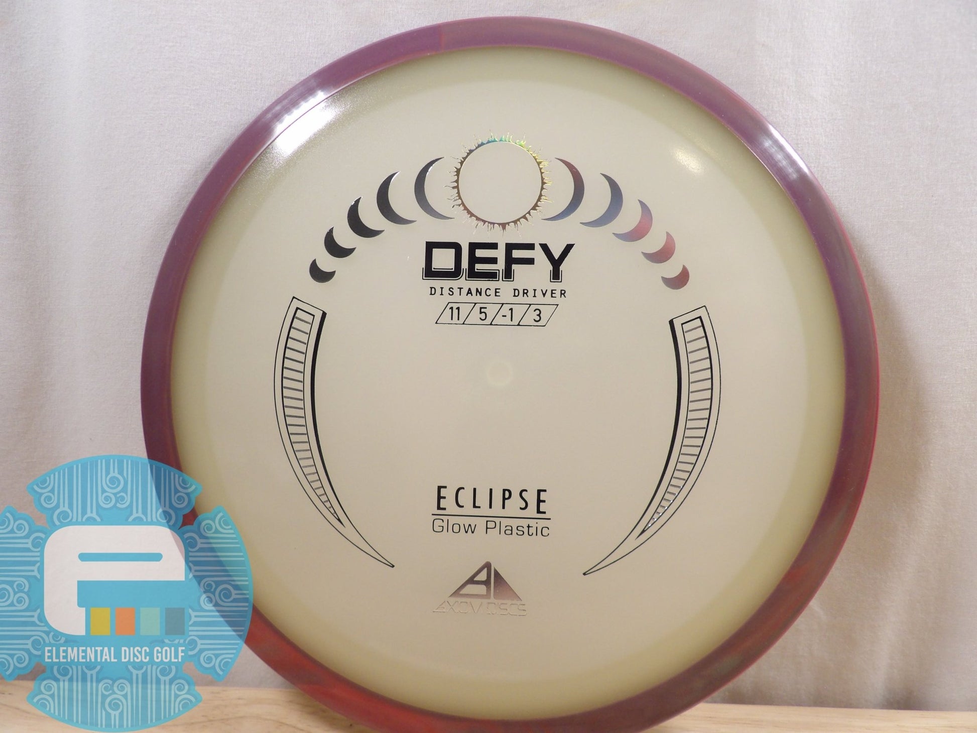 Axiom Eclipse Defy (11/5/ - 1/3) - Elemental Disc Golf