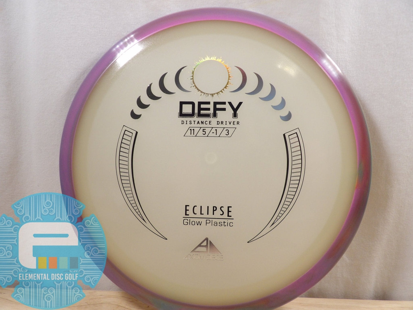 Axiom Eclipse Defy (11/5/-1/3) - Elemental Disc Golf
