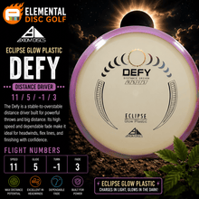 Axiom Eclipse Defy (11/5/-1/3) - Elemental Disc Golf