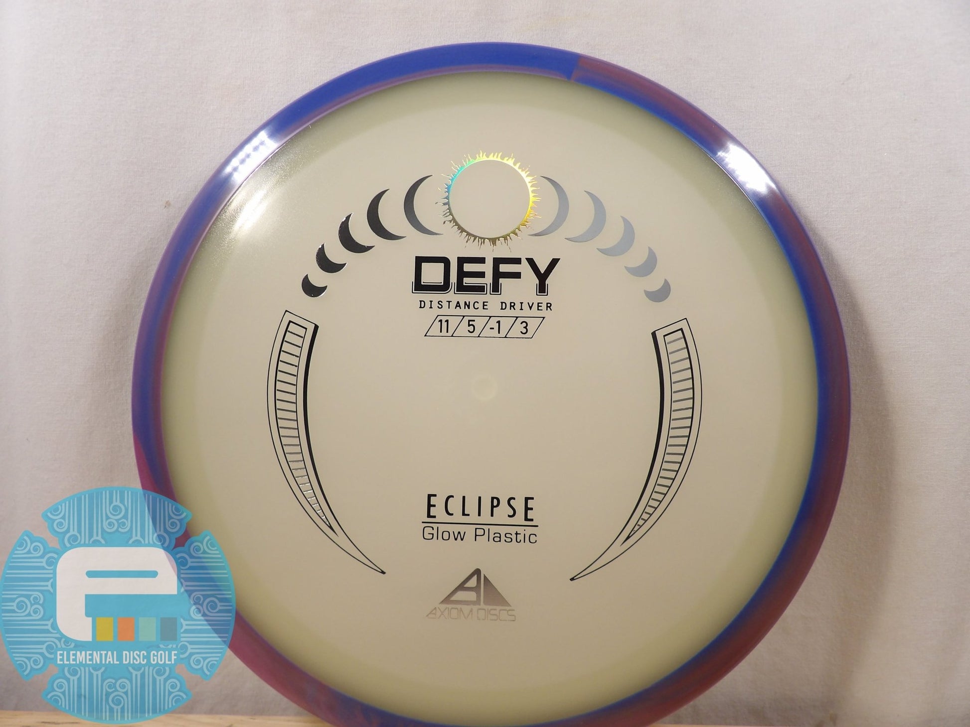 Axiom Eclipse Defy (11/5/-1/3) - Elemental Disc Golf