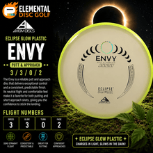 Axiom Eclipse Envy ( 3 / 3 / 0 / 2 ) - Elemental Disc Golf
