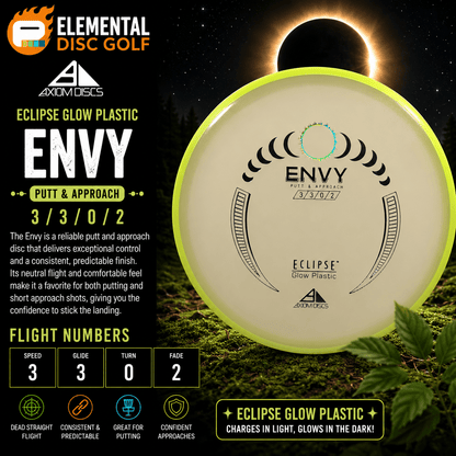 Axiom Eclipse Envy ( 3 / 3 / 0 / 2 ) - Elemental Disc Golf