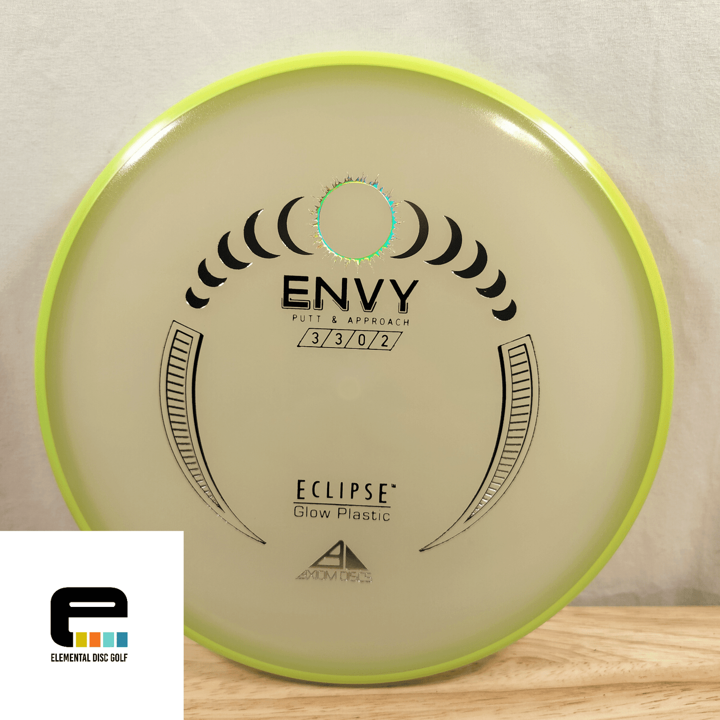Axiom Eclipse Envy ( 3 / 3 / 0 / 2 ) - Elemental Disc Golf