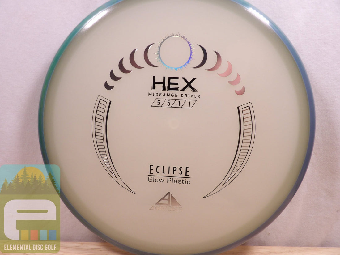 Axiom Eclipse Hex (5/5/ - 1/1) - Elemental Disc Golf