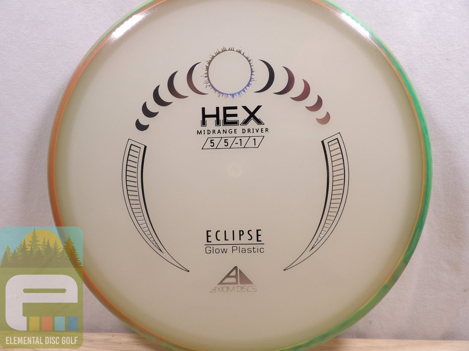 Axiom Eclipse Hex (5/5/ - 1/1) - Elemental Disc Golf