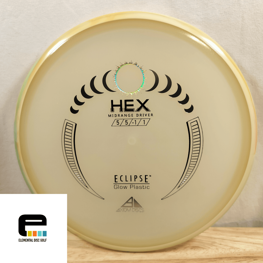 Axiom Eclipse Hex - Elemental Disc Golf