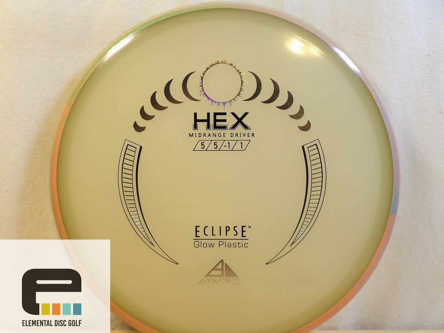 Axiom Eclipse Hex - Elemental Disc Golf